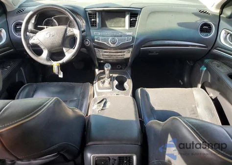 2018 Infiniti Qx60 из США, поврежденный, VIN 5N1DL0MM7JC508905